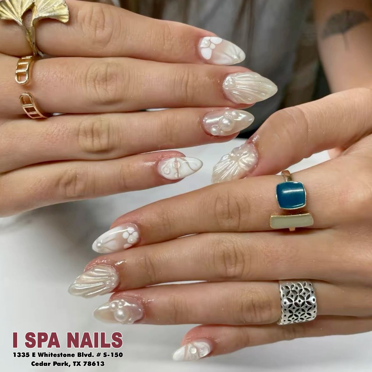 I Spa Nails - Nail salon in Cedar Park, TX 78613